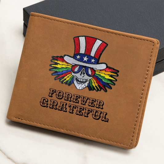 UNCLE SAM FOREVER GRATEFUL BI-FOLD WALLET