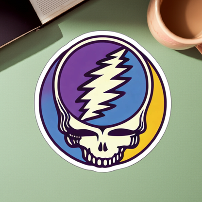 PSYCHEDELIC STEALIE STICKER