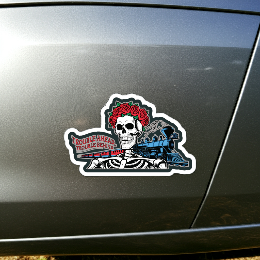 “CASEY JONES” STICKER