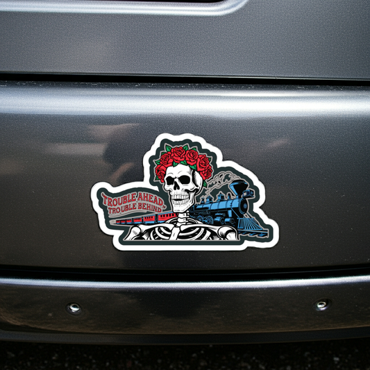 “CASEY JONES” STICKER